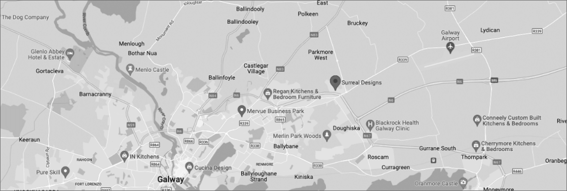BW map