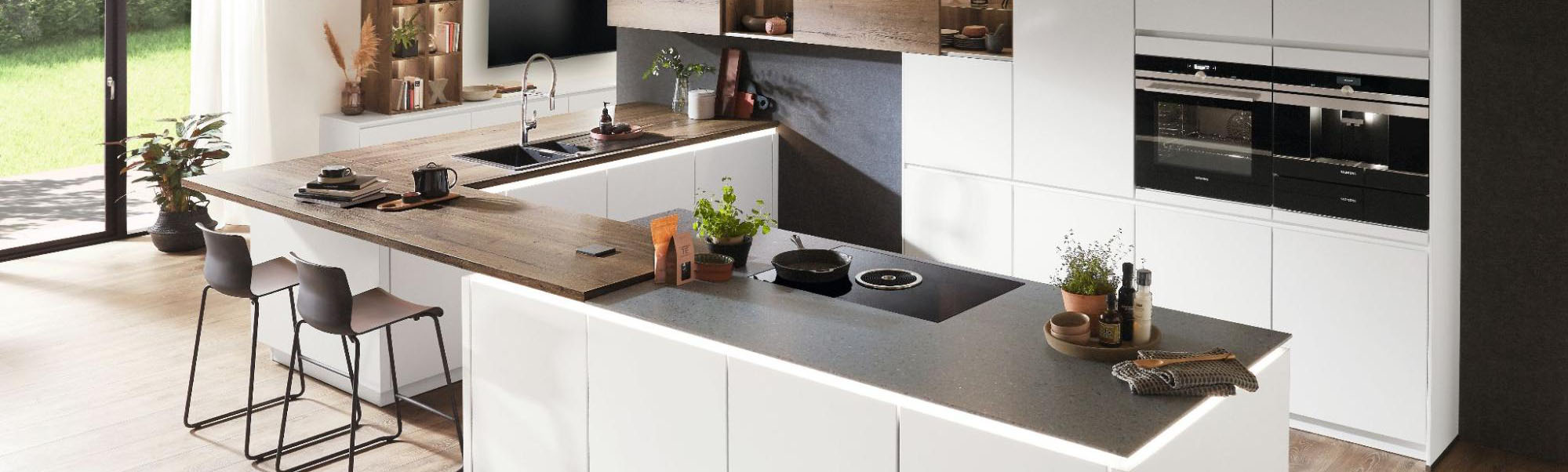 surreal kitchen triangle